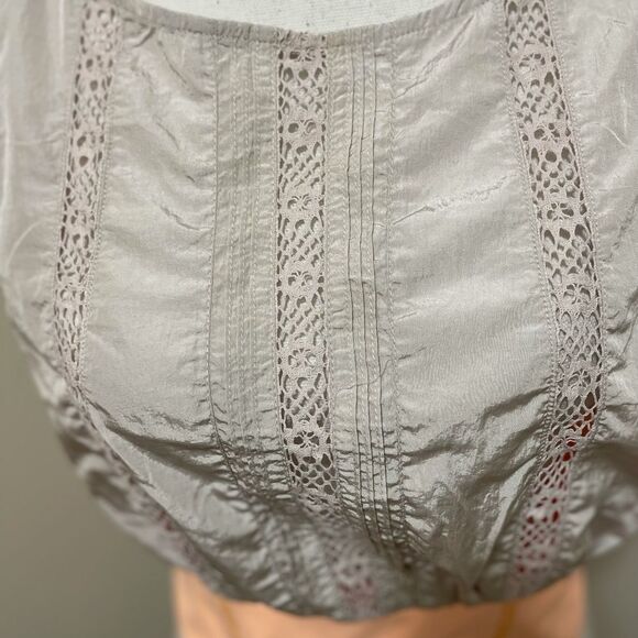 NWOT Free People Oh Hey Appliqué crop top size S - Picture 5 of 10